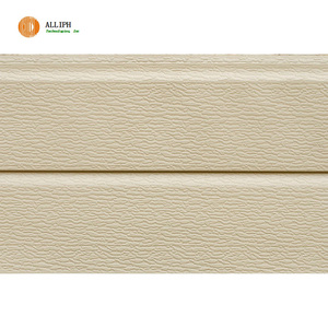 Aluminio-Zinc recubierto PU espuma de aislamiento Panel sándwich para decoración de la pared externa - Product Image 1