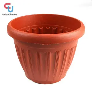 Pots de plantes en plastique, 15 gallons, Pot de fleurs, vente en gros