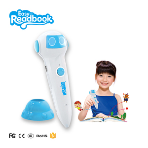 Macchina di apprendimento educativo intelligente per bambini elettronica Touch Book parlante e penna di lettura - Product Image 4