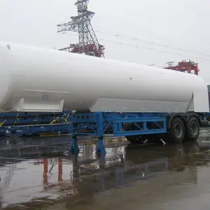 Hot selling iso standard liquid nitrogen argon oxygen co2 lng cryogenic tank container