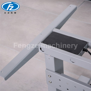 Sitzen zu aufstehen büro höhenverstellbare hubsäule 2 Bein <span class=keywords><strong>3</strong></span> Bühne Stehpult - Product Image 4