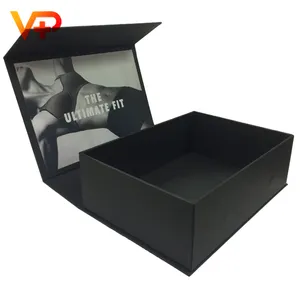 Benutzerdefinierte Pappe Magnetische Faltbare Schmuck Geschenk Boxen großhandel schmuck box