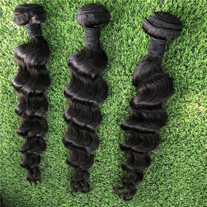 Cheveux remy vierges non traités, loose deep wave hair - Product Image 1