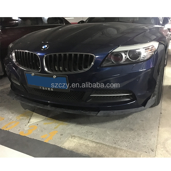 BMW Z4 Zシリーズ E89 カスタム レーシング カーボン フロントリップ