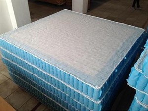 Muebles barato tamaño <span class=keywords><strong>matrimonio</strong></span> euro top colchón de resorte del bolsillo (JT-021) - Product Image 2