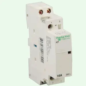 Din Rail Loại Mới ICT Series Hộ Gia Đình 2 Cực AC Contactor