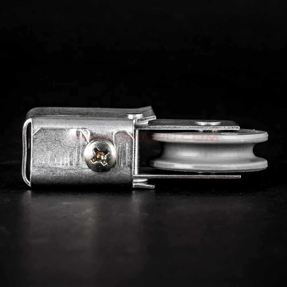 Алюминиевый ролик для раздвижной двери, пластиковый дверной ролик