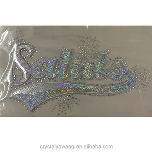 strass paillettes ingrosso ferro sulla patch per giacche