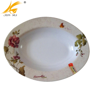 Ourwarm — ensemble de table en plastique imprimé, produits chinois uniques en mélamine - Product Image 5