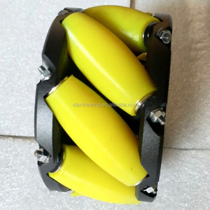 ล้อโรบอท Mecanum ขนาด 4 นิ้ว รุ่น SS สำหรับงานหนัก - Product Image 2
