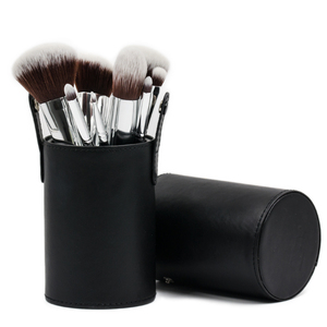 11 Stks Synthetisch Nylon Haar Make Cosmetische Borstel Set met Cilinder Case - Product Image 2