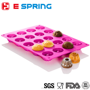 20 Cavité Mini Petit pétale Beignets Silicone Modèle Moules En Silicone Pour Gâteau - Product Image 2