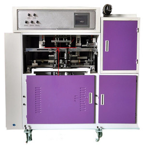 Machine à souder à ultrasons, 380mm-600mm, 25-40 pièces/min, sac en tissu Non tissé à boucle avec poignée populaire, 30g-100g/unité - Product Image 1