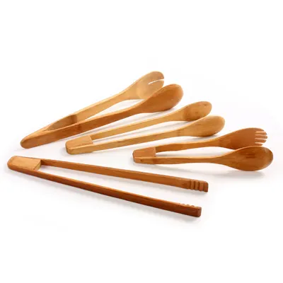 High quality eco-friendly kitchen tong,bamboo tong wholesale