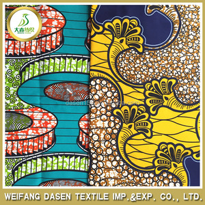 Bán Buôn Vải Bông Châu Phi Bán Buôn <span class=keywords><strong>Java</strong></span> Wax <span class=keywords><strong>In</strong></span> Vải - Product Image 1