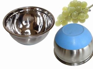 Vaisselle multifonctionnelle en acier inoxydable récipient alimentaire plats profonds martelés bol profond en acier inoxydable - Product Image 2