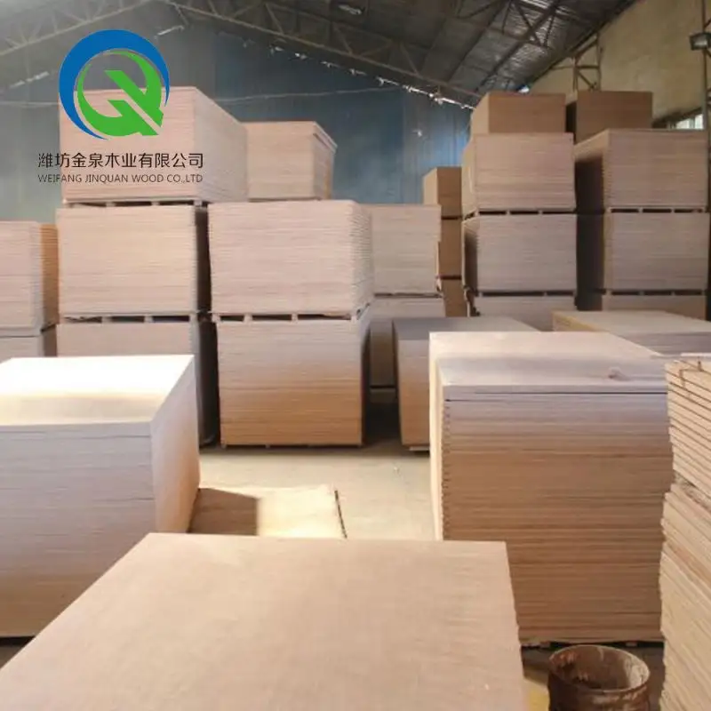 Memproduksi dilaminasi furniture Rusia pinus kayu lapis komersial 18mm