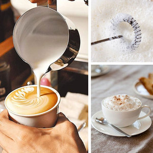 Frullino Elettrico Mini in Metallo per Latte, Caffè, Succhi - Certificato CE/EU, Sbattitore e Montalatte - Product Image 5