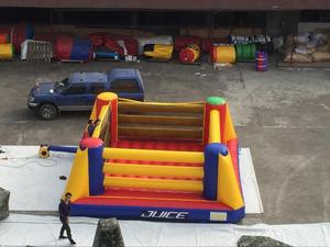 Top seller very nice inflabe battle area factory price - Product Image 3