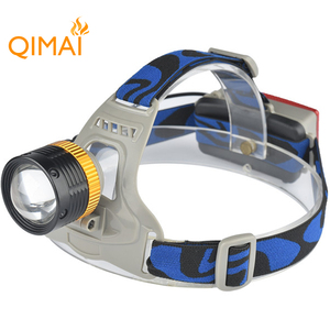 Lámpara de casco de seguridad minera cabeza linterna LED faro LED recargable faros batería linterna coño - Product Image 2