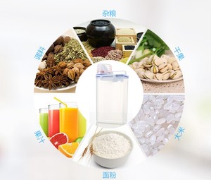 Контейнер для хранения пищевых продуктов, риса, макаронных изделий, <span class=keywords><strong>2</strong></span> кг - Product Image 3