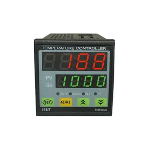 IBEST TCM Display a LED a 4 cifre AC 220V TC RTD Pt100 ingresso gratuito Digital PID Auto Tune indicatore di temperatura Controller