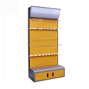 HEDA High Quality Hardware Tool Display Stand Rack <strong>Shelves</strong> for Sale <strong>Pegboard</strong> Display Rack - Product Image 4