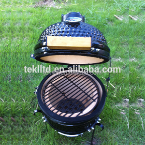 Kamado Kooker De Charbon De Bois Barbecue Grill et Fumeur - Product Image 5