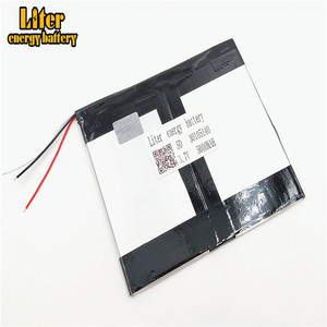Three lines free 5000 mah rechargeable 30105140 lithium polymer battery <span class=keywords><strong>3</strong></span>,7 V lipo Cellular - Product Image 4