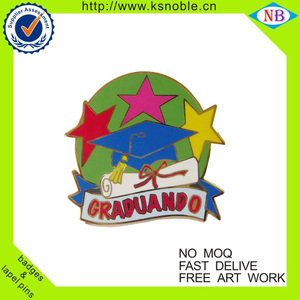 Personnalisé conception pavot en forme de métal émail pin badge pour hommes - Product Image 5