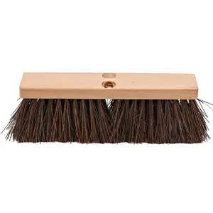 BILLY Wholesale Customized Garden Floor Sweeper Wooden Sweeping Broom Head