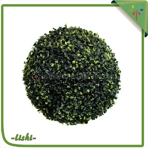 Dernier prix <span class=keywords><strong>Pas</strong></span> <span class=keywords><strong>Cher</strong></span> vente chaude décoratif en plastique jardin faux herbe artificielle <span class=keywords><strong>buis</strong></span> - Product Image 1