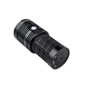 Lampe torche rechargeable USB en aluminium <span class=keywords><strong>avec</strong></span> 4 <span class=keywords><strong>LED</strong></span> XPL-HI originales de 5000 lm - Product Image 3