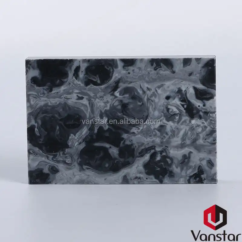 Alabastro hoja de alabastro superficie sólida de mármol artificial contetops superficie sólida hojas