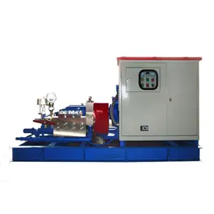 Ultra High Pressure Water Jet High Pressure Plunger Pump For Metallurgical Descaling