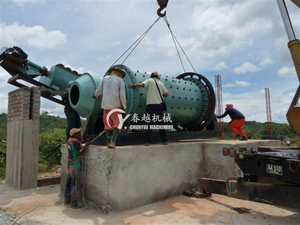 कॉपर गोल्ड अयस्क पीसने के लिए रबर रोलर पीसने मशीन - Product Image 6