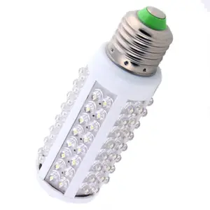 108 LED 옥수수 빛 7W 전구 E27 램프 110V 멋진 흰색 조명 에너지 절약