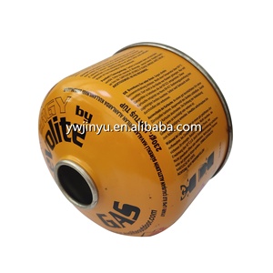 Boîtier à gaz de Camping 190g, 227g, 450g avec valve filetée <span class=keywords><strong>EN417</strong></span> - Product Image 2