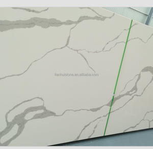 Plaques de <span class=keywords><strong>Quartz</strong></span> blanc Calatata, pièces, excellente qualité - Product Image 1