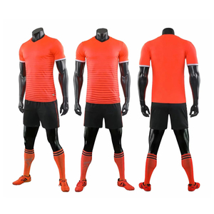 Wholesale cheap Top quality white blue Football clothes - Product Image 5