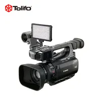 Tolifo - LED Video Photography Lighting on DSLR Camera Light for Photo Shooting
