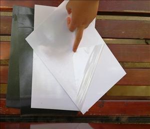 1.0 MILLIMETRI A4 autoadesivo di carta adesivo IN PVC Materiale foglio di pvc per <span class=keywords><strong>album</strong></span> di foto che fanno - Product Image 2