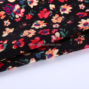 Shaoxing textil proveedor china de buena calidad viscosa impresa 100% <span class=keywords><strong>tela</strong></span> de rayón - Product Image 5