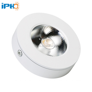 220 V Driverless Ultra Thin Bề Mặt Được Gắn Dimmable <span class=keywords><strong>Led</strong></span> <span class=keywords><strong>Cob</strong></span> Downlight - Product Image 1