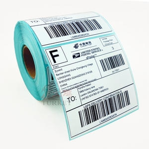 Giá Rẻ CuộN Trực Tiếp Nhiệt Nhãn Trống Nhãn Mã Vạch Nhãn Cho Zebra - Product Image 4