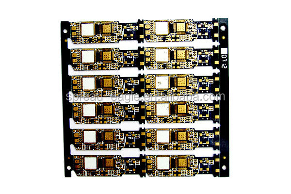 Многослойные PCB с HAL содержащий свинца