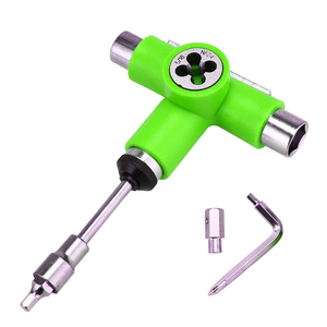 Dụng cụ trượt ván đa năng Tất cả trong một Phụ kiện dụng cụ trượt ván đa chức năng cầm tay Allen Key và tuốc nơ vít cờ lê đầu Phillips loại L - Product Image 5