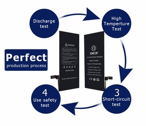 Alta Capacidad de la buena calidad 2200 mAh reemplazo de la batería interna para <span class=keywords><strong>el</strong></span> iphone 6 s - Product Image 1