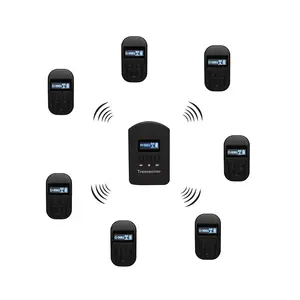 Nhà Máy Bán Buôn Giá Tốt Truyền Thông Thiết Kế Mới Uhf Wireless Hệ Thống Hướng Dẫn Viên - Product Image 1
