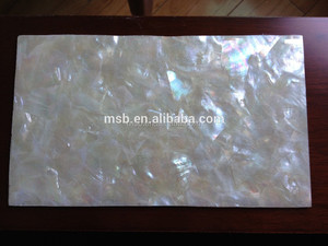 Белая Швабра в форме мозаики из перламутровой облицовки - Product Image 4
